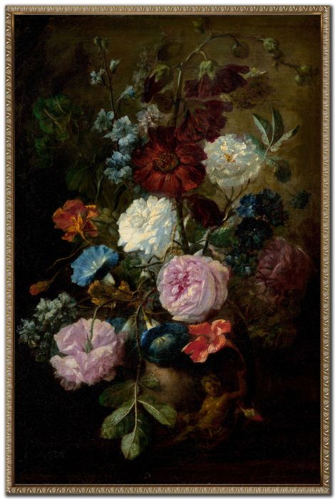 Demure Dutch Floral