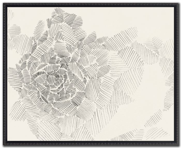 Monochrome Bloom I
