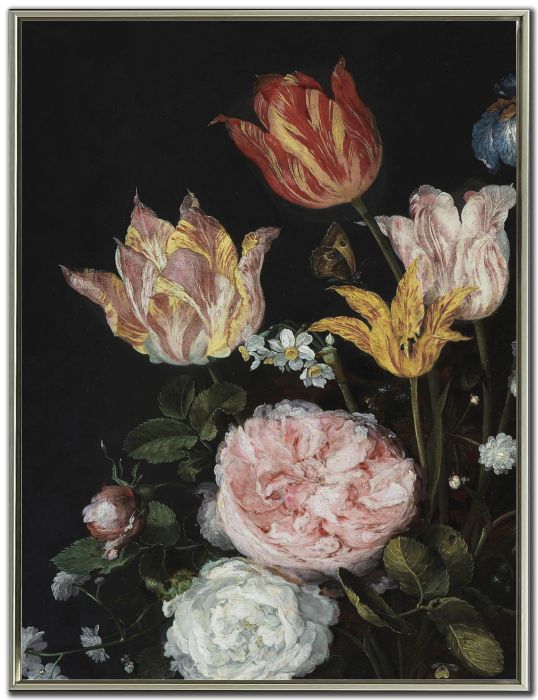 Flowers in a Chines Vase I