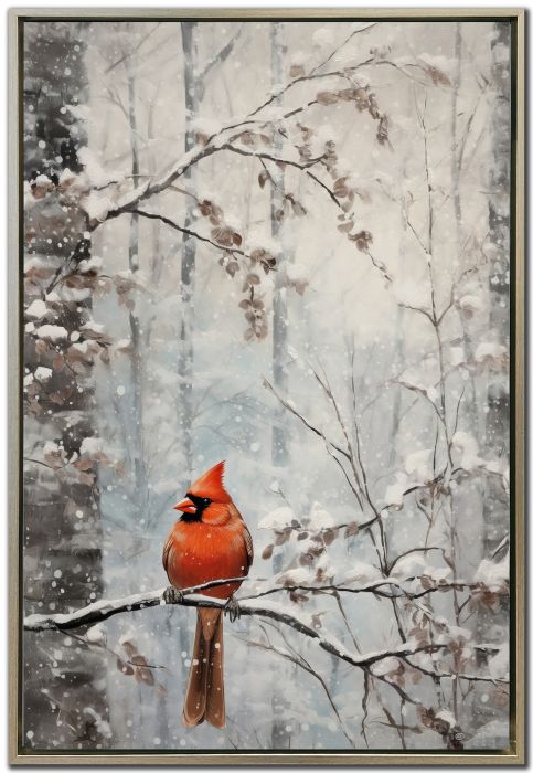 Winter Cardinal