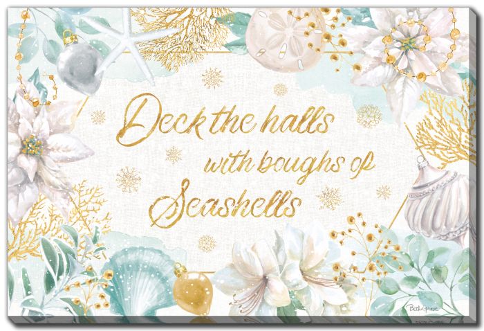 Deck the Halls With Seashells
