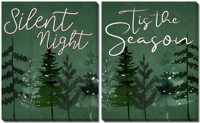 Season Whispers Set Of 2