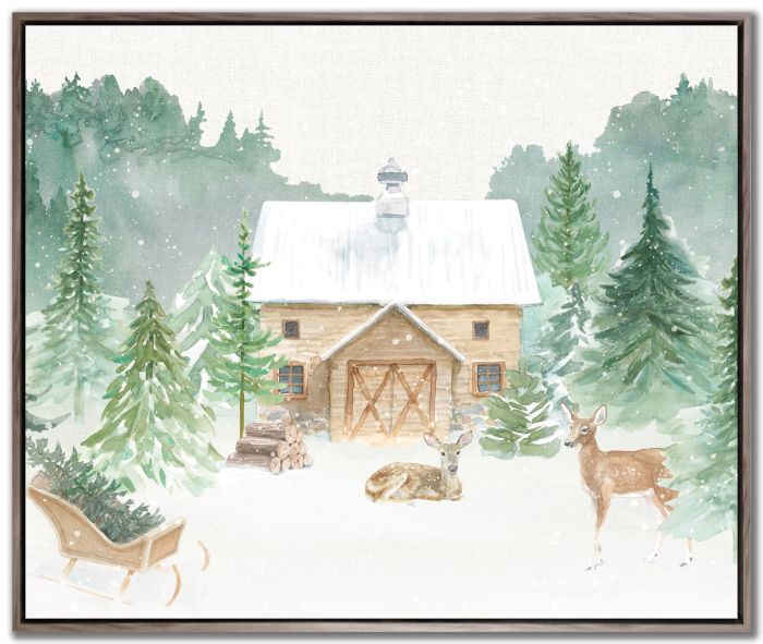 Wooded Winter