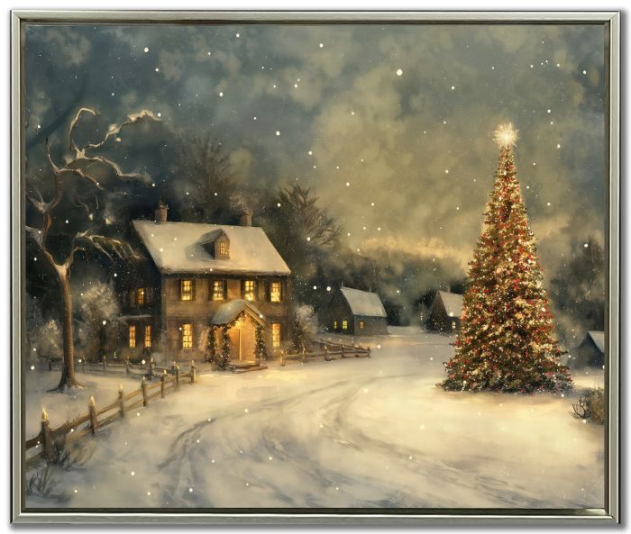 Christmas Tree Outdoors