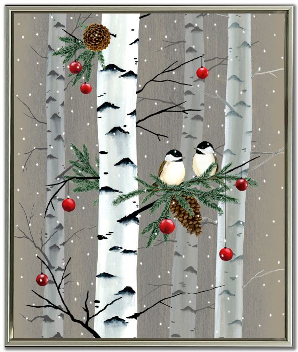 Birch Birds I