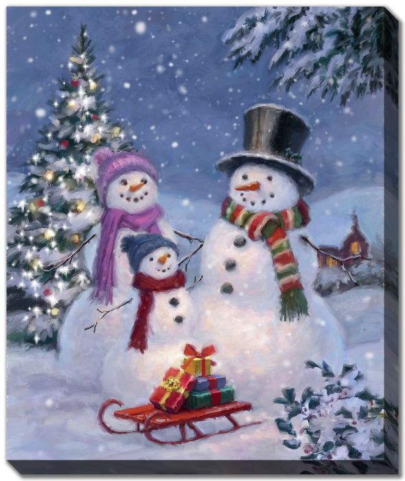 Snowmen Family I