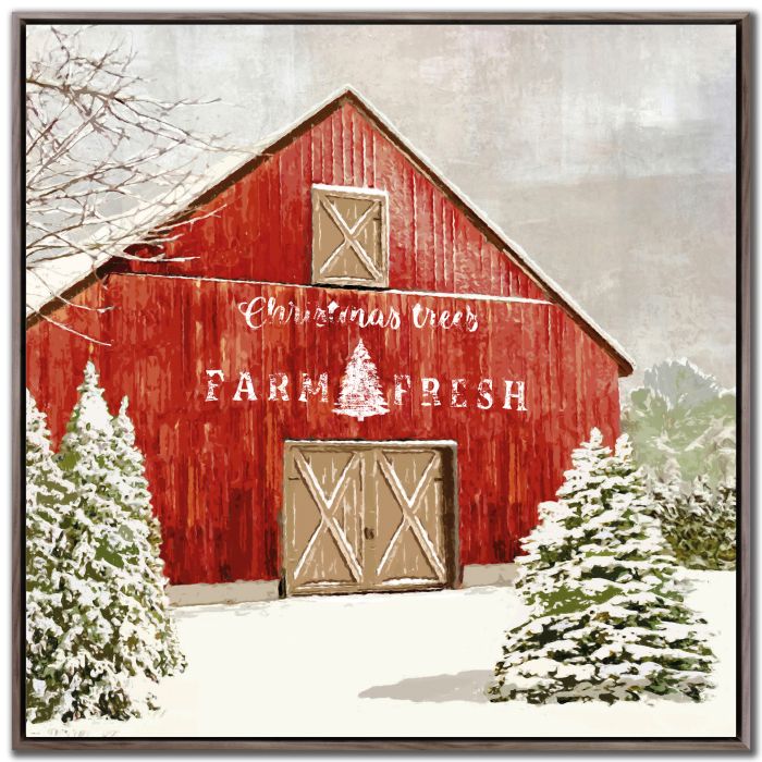 Festive Barn