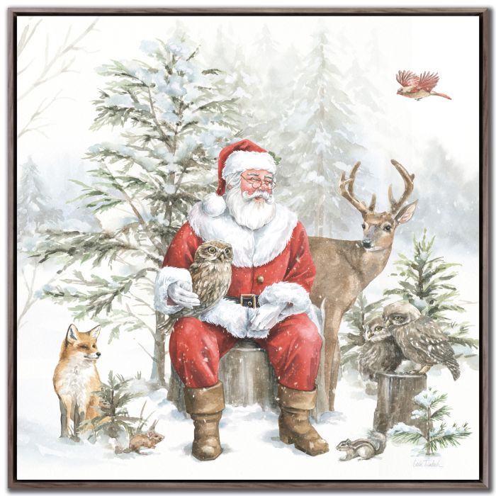 Woodland Santa I