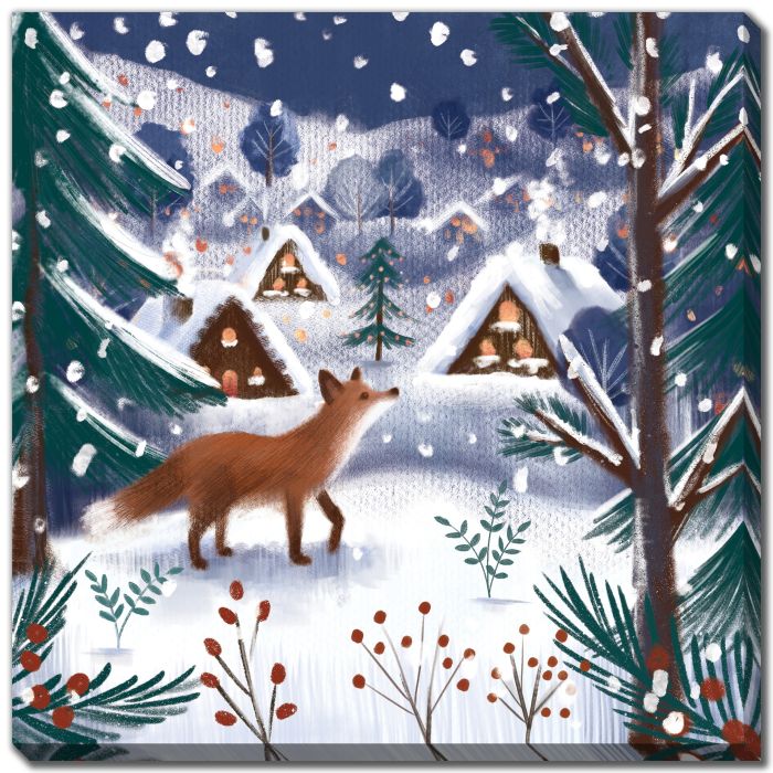 Winter Fox