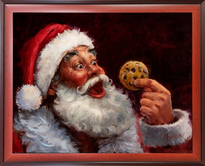 Santa and Cookie
