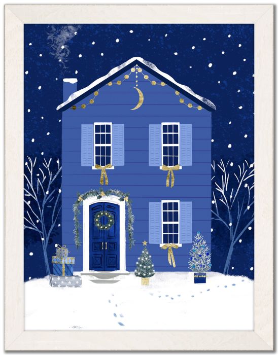 Quiet Winter Home I