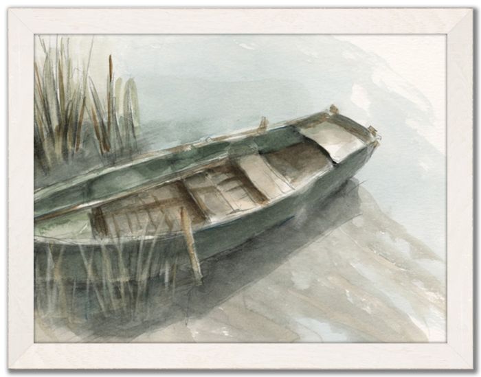 Abandoned Row Boat I