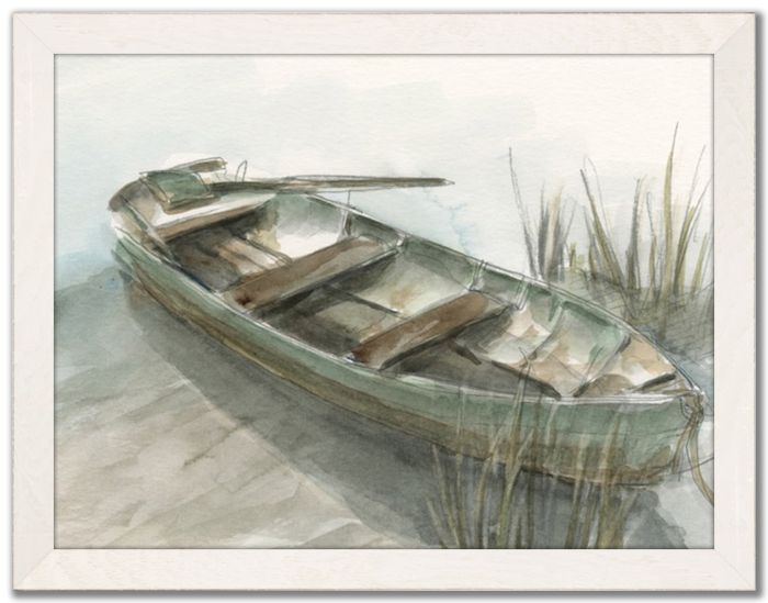 Abandoned Row Boat II