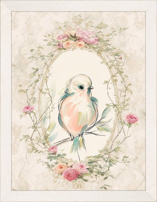 Chickadee Rose I