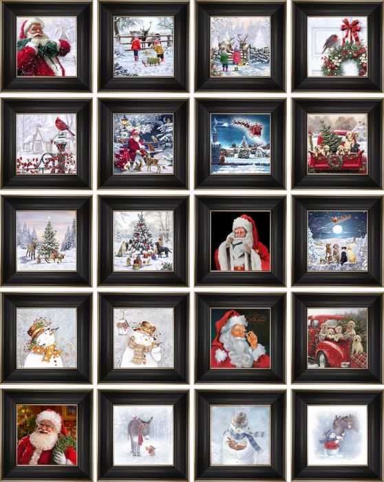 Framed Christmas 6x6 Assorted PrePack