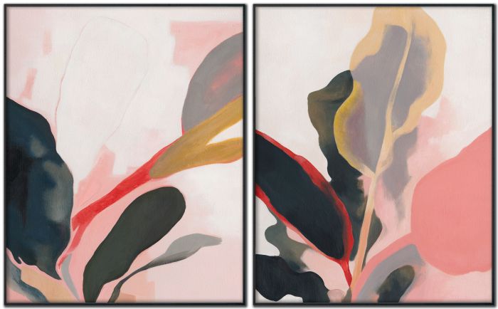 Bold Flora Set of 2