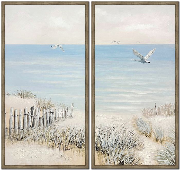 Seaside Dune Set of 2