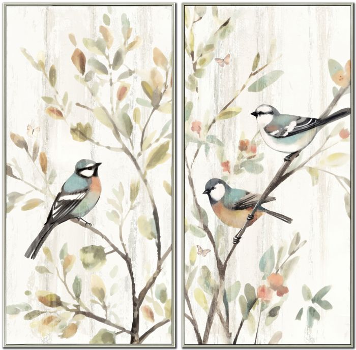 Spring Finch Set of 2