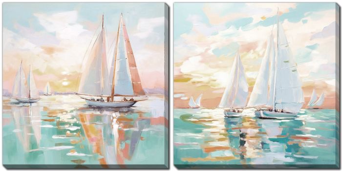 Harbor Hues Set of 2