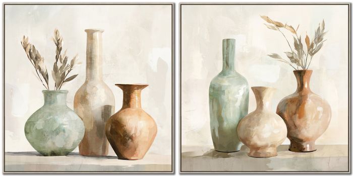 Rustic Vessels Set of 2