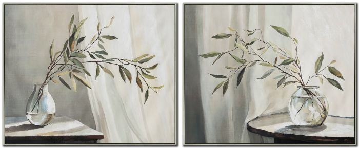 Verdant Stillness Set of 2