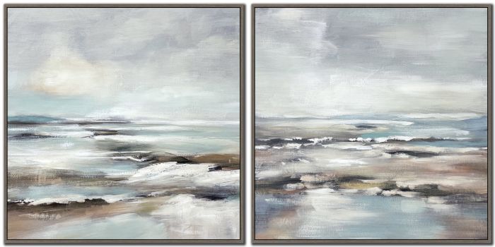 Ocean Reflections Set of 2