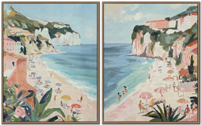 Sunlit Shores Set of 2