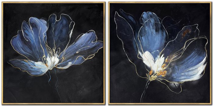 Nocturnal Bloom Set of 2