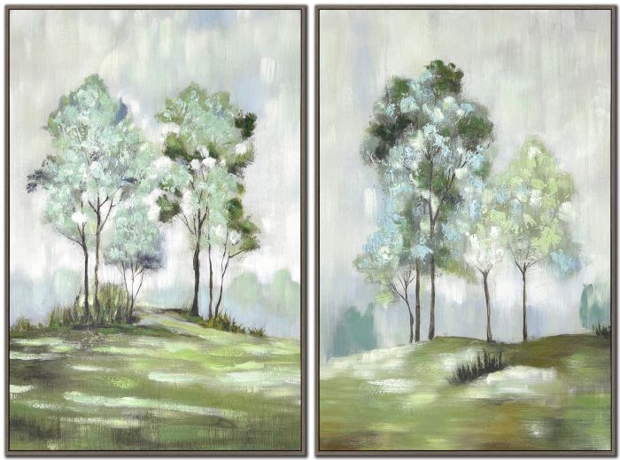 Emerald Hilltop Set of 2