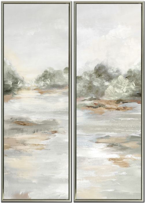 Pastel Meadows Set of 2