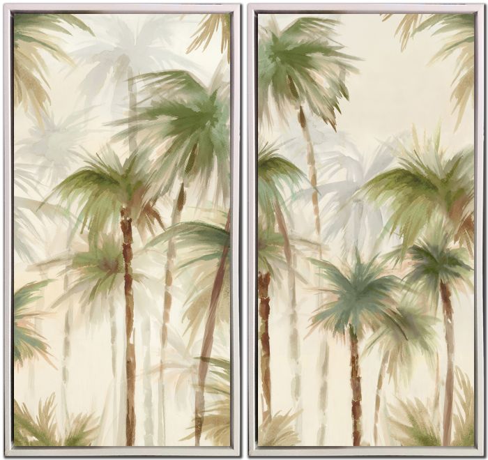 Forest of Palms Set of 2