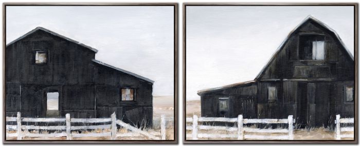 Black Barn Set of 2