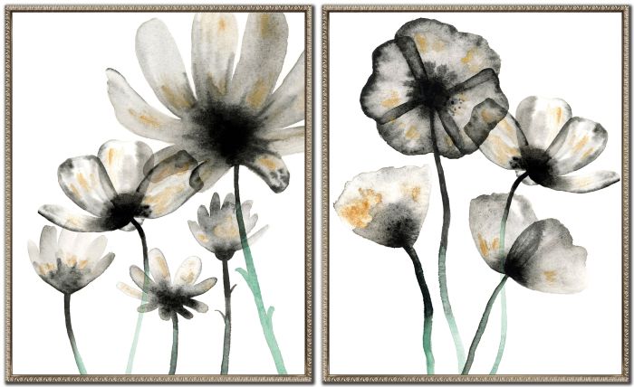 Floral Ink Set of 2