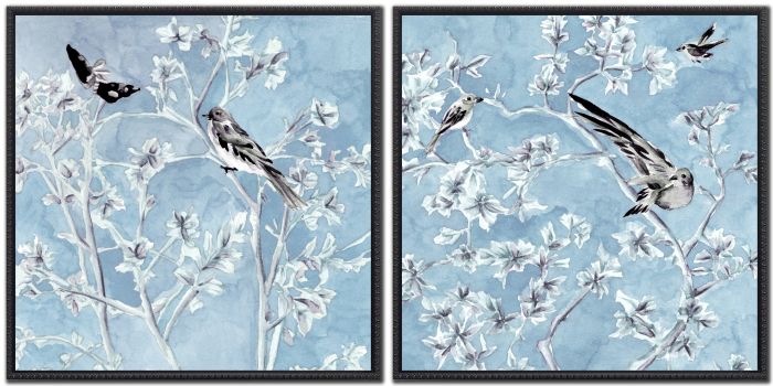 Minted Serenity Set of 2