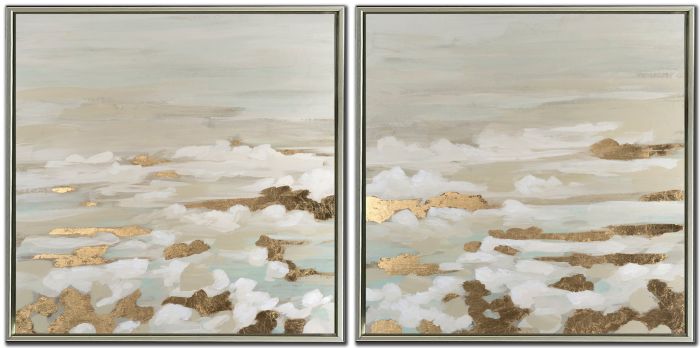 Gilded Surf Set of 2