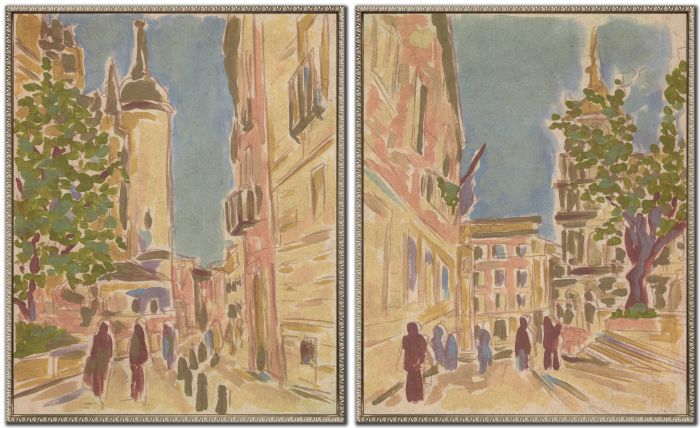 Street Scene Vibes Set of 2