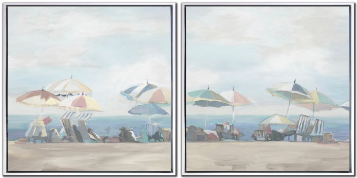 Coastal Pastels Set of 2
