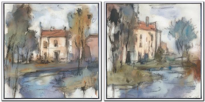 Urban Lines Set of 2