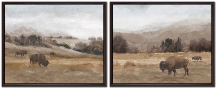 Wild Roaming Set of 2