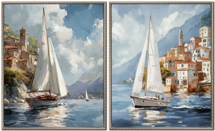 Sail Away Italy Set of 2