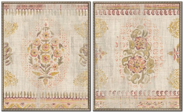Weathered Patterns Set of 2