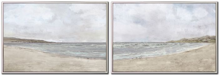 Quiet Coastline Set of 2