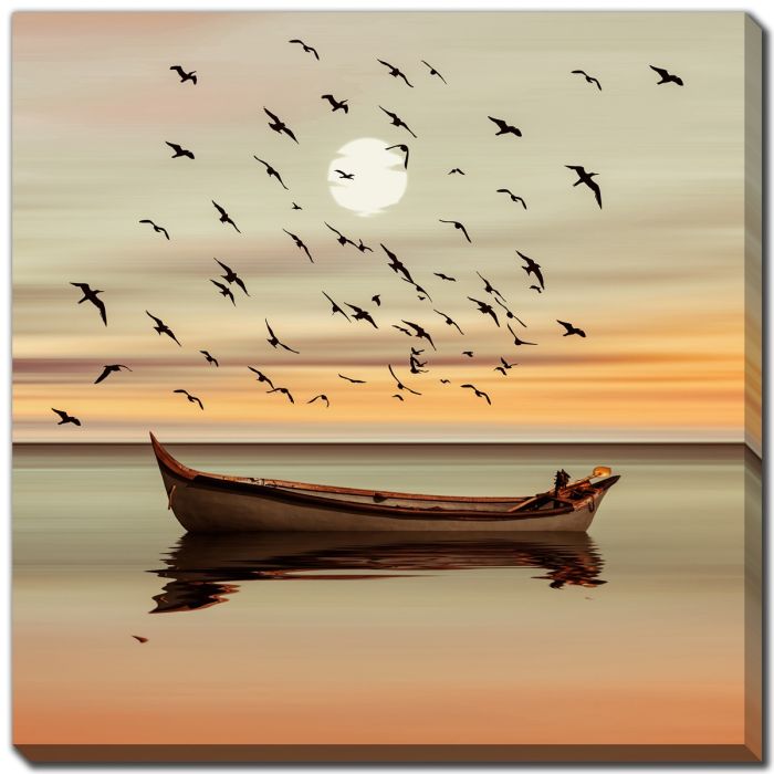 Boat On The Water